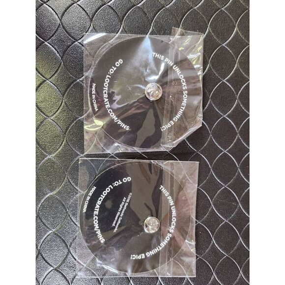 Loot Crate Pins - Picture 2 of 2